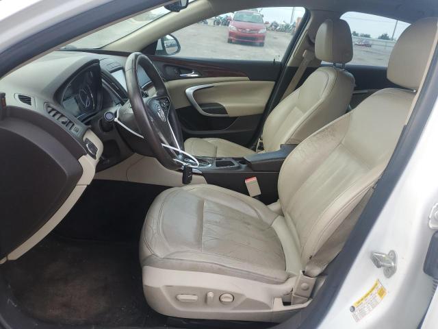 2G4GK5EX2G9104528 - 2016 BUICK REGAL WHITE photo 7