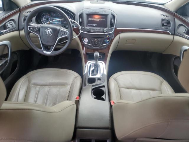 2G4GK5EX2G9104528 - 2016 BUICK REGAL WHITE photo 8