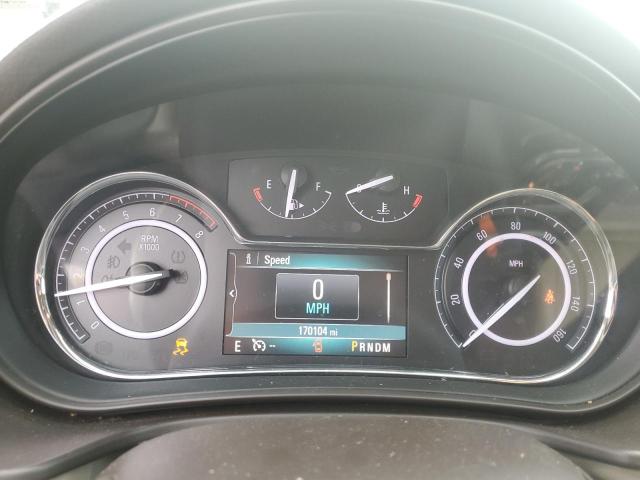 2G4GK5EX2G9104528 - 2016 BUICK REGAL WHITE photo 9