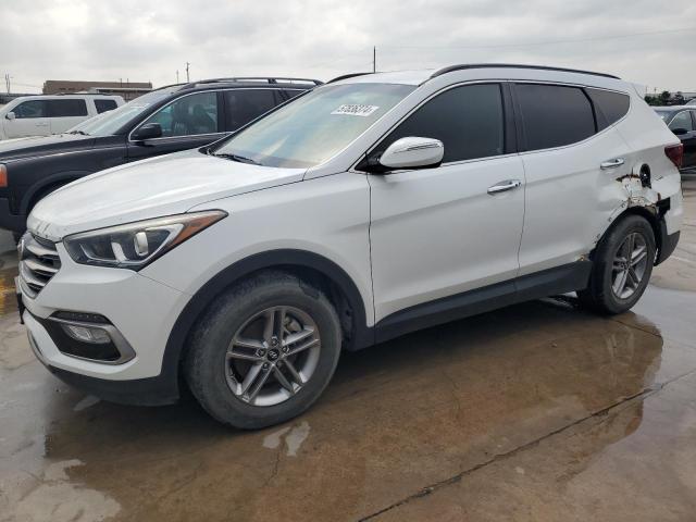 5XYZU3LB3JG528542 - 2018 HYUNDAI SANTA FE S Ақ фото 1