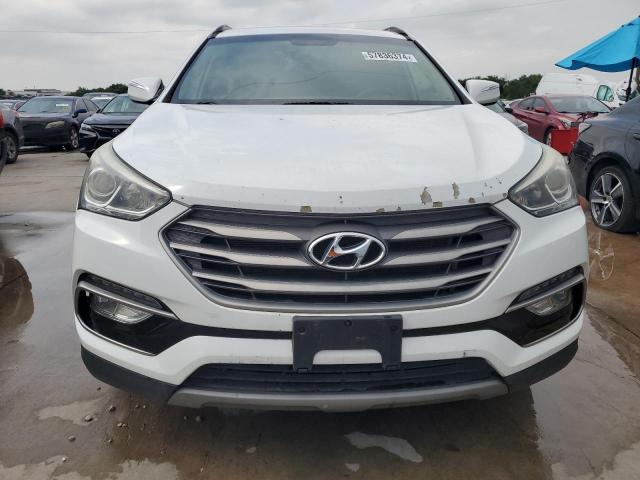 5XYZU3LB3JG528542 - 2018 HYUNDAI SANTA FE S WHITE photo 5