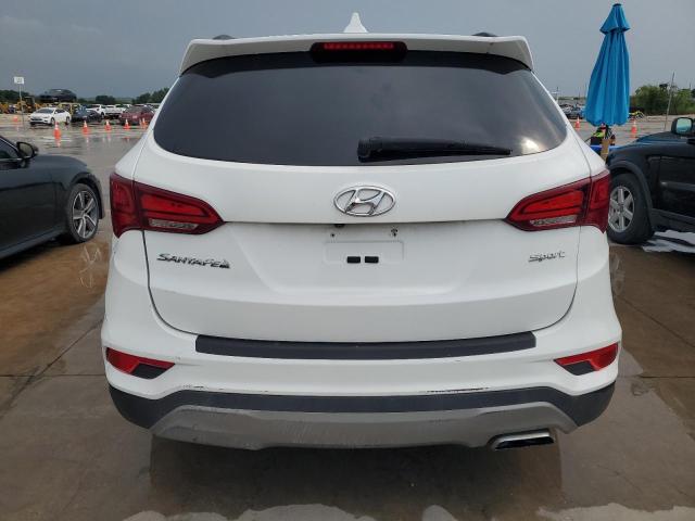 5XYZU3LB3JG528542 - 2018 HYUNDAI SANTA FE S Ақ фото 6