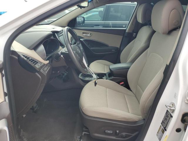 5XYZU3LB3JG528542 - 2018 HYUNDAI SANTA FE S Ақ фото 7