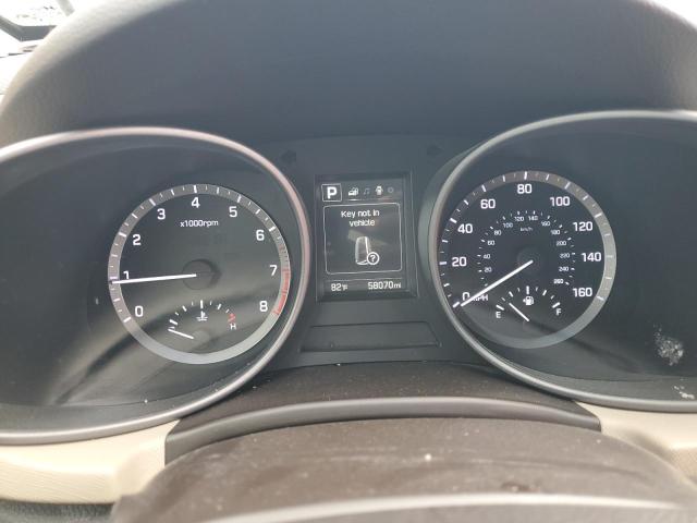 5XYZU3LB3JG528542 - 2018 HYUNDAI SANTA FE S Ақ фото 9