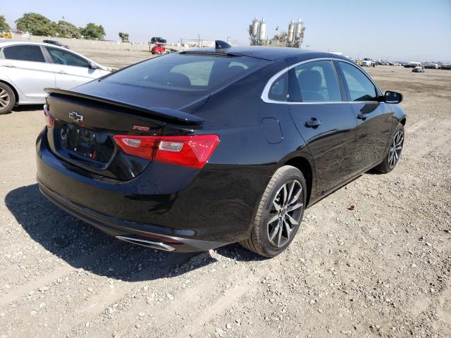 1G1ZG5ST6NF200868 - 2022 CHEVROLET MALIBU RS BLACK photo 3
