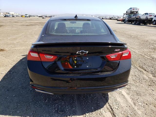 1G1ZG5ST6NF200868 - 2022 CHEVROLET MALIBU RS BLACK photo 6