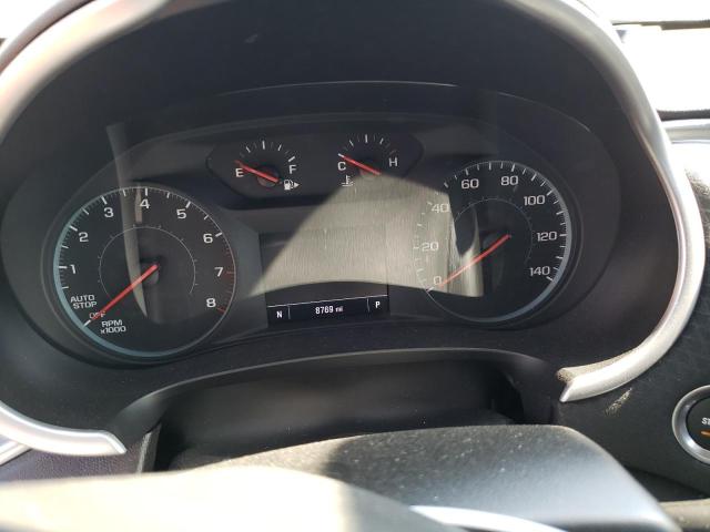 1G1ZG5ST6NF200868 - 2022 CHEVROLET MALIBU RS BLACK photo 9