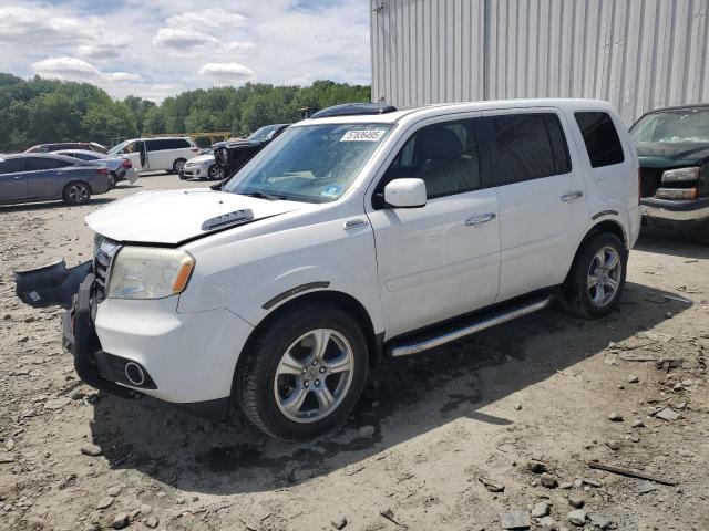 2013 HONDA PILOT EXL, 