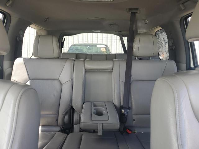 5FNYF4H64DB053809 - 2013 HONDA PILOT EXL თეთრი ფოტო 10