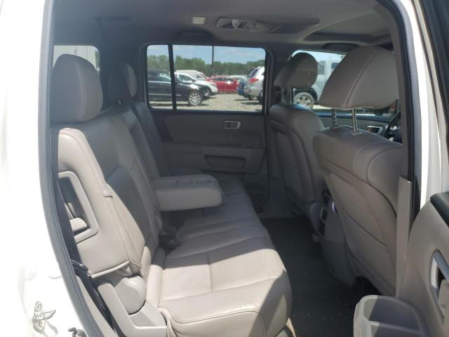 5FNYF4H64DB053809 - 2013 HONDA PILOT EXL თეთრი ფოტო 11