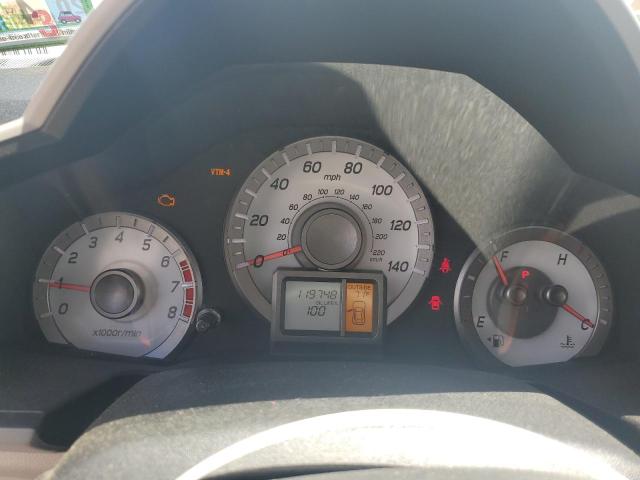 5FNYF4H64DB053809 - 2013 HONDA PILOT EXL თეთრი ფოტო 9