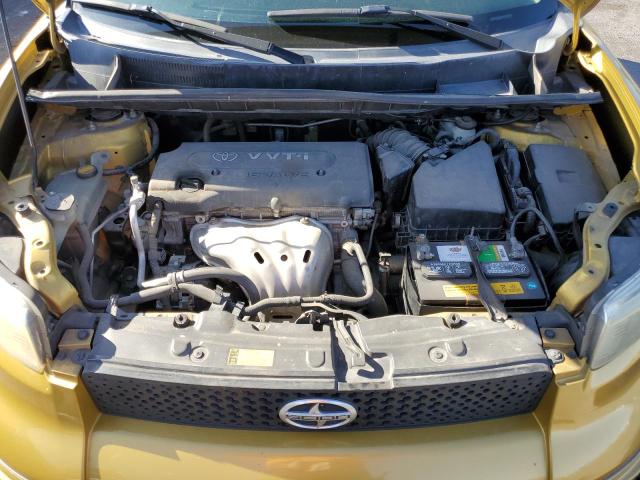 JTLKE50EX81056668 - 2008 TOYOTA SCION XB 金色 照片 11
