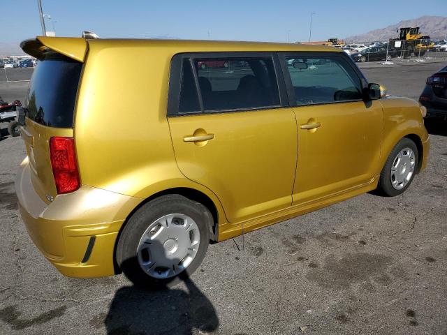 JTLKE50EX81056668 - 2008 TOYOTA SCION XB 金色 照片 3