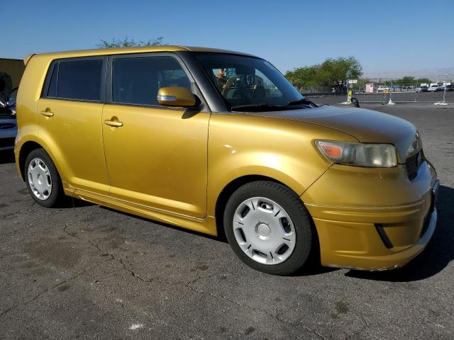 JTLKE50EX81056668 - 2008 TOYOTA SCION XB 金色 照片 4