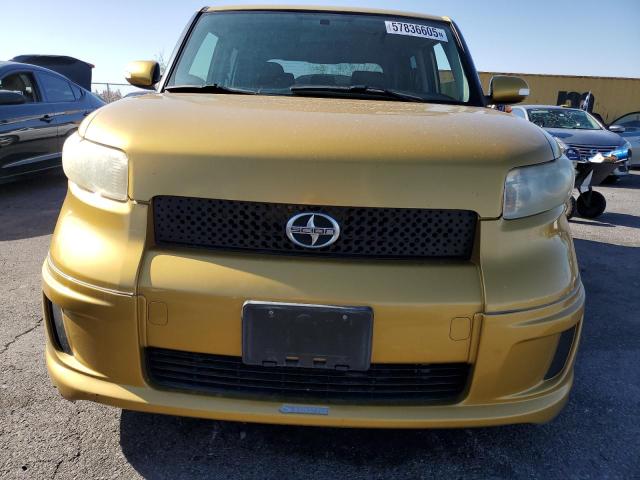 JTLKE50EX81056668 - 2008 TOYOTA SCION XB 金色 照片 5