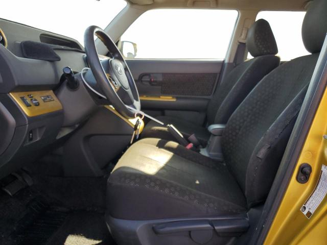 JTLKE50EX81056668 - 2008 TOYOTA SCION XB 金色 照片 7