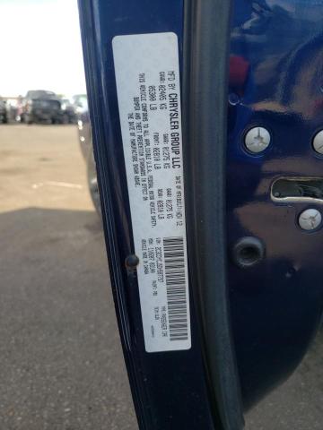 2C3CDYCJ5DH587757 - 2013 DODGE CHALLENGER SRT-8 蓝色 照片 10