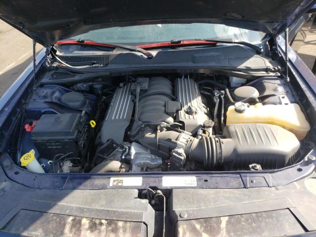 2C3CDYCJ5DH587757 - 2013 DODGE CHALLENGER SRT-8 蓝色 照片 7