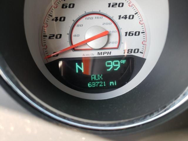 2C3CDYCJ5DH587757 - 2013 DODGE CHALLENGER SRT-8 蓝色 照片 8