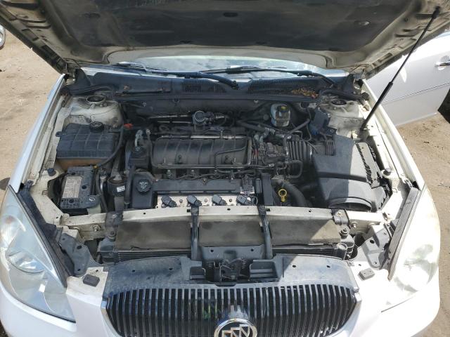 1G4HE57Y16U158180 - 2006 BUICK LUCERNE CXS WHITE photo 11