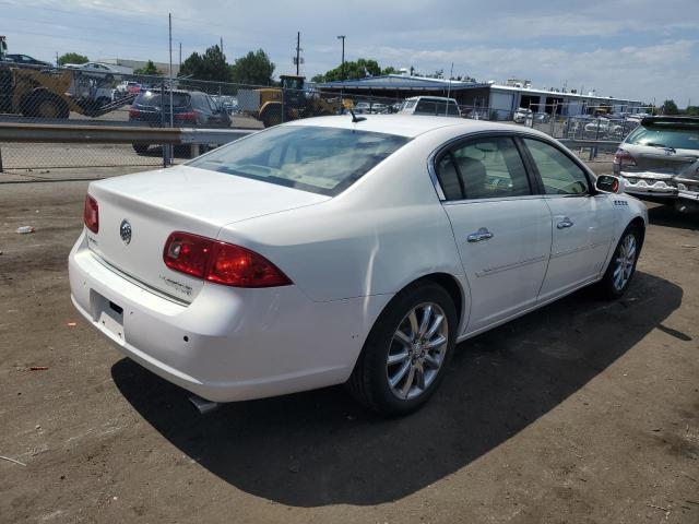 1G4HE57Y16U158180 - 2006 BUICK LUCERNE CXS WHITE photo 3