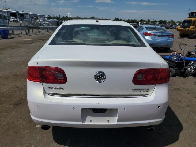 1G4HE57Y16U158180 - 2006 BUICK LUCERNE CXS WHITE photo 6