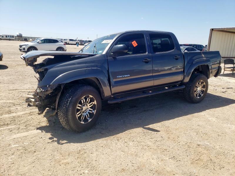 3TMJU4GN1DM139803 - 2013 TOYOTA TACOMA DOUBLE CAB PRERUNNER CHARCOAL photo 1