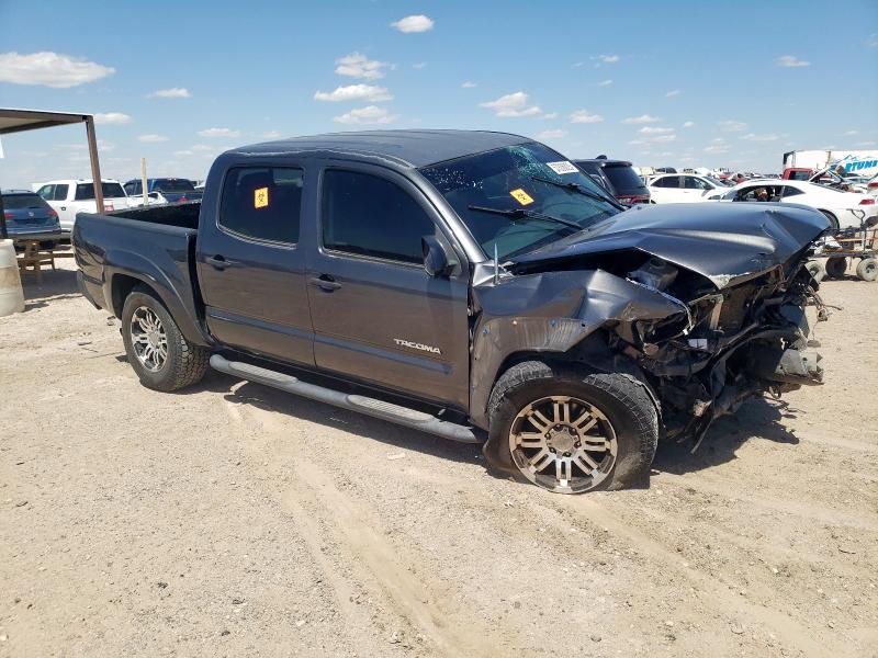 3TMJU4GN1DM139803 - 2013 TOYOTA TACOMA DOUBLE CAB PRERUNNER CHARCOAL photo 4