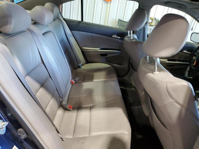 JHMCP26868C014754 - 2008 HONDA ACCORD EXL BLUE photo 10