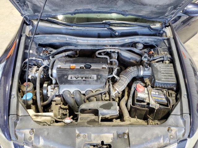 JHMCP26868C014754 - 2008 HONDA ACCORD EXL BLUE photo 11