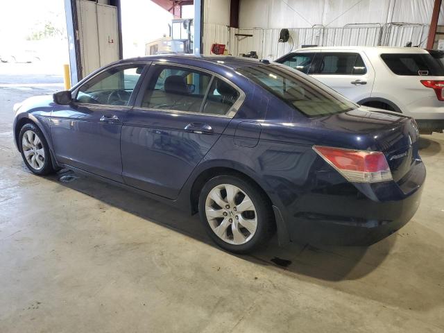 JHMCP26868C014754 - 2008 HONDA ACCORD EXL BLUE photo 2