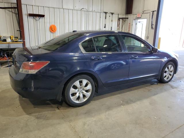JHMCP26868C014754 - 2008 HONDA ACCORD EXL BLUE photo 3
