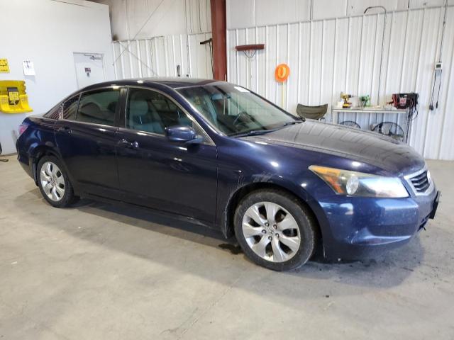 JHMCP26868C014754 - 2008 HONDA ACCORD EXL BLUE photo 4