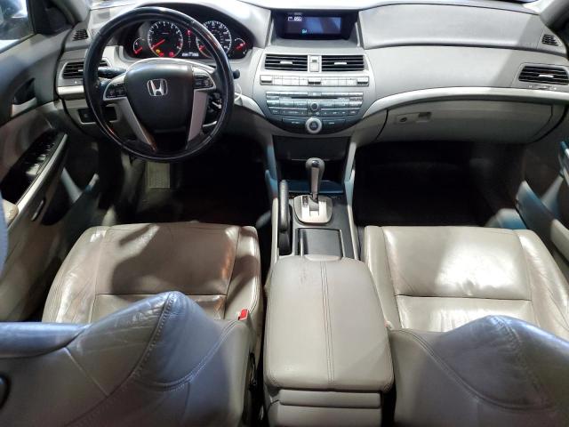 JHMCP26868C014754 - 2008 HONDA ACCORD EXL BLUE photo 8