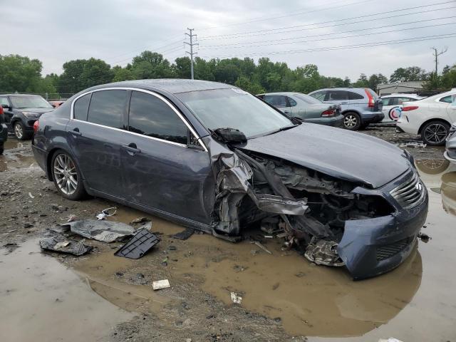 JNKBV61E47M725741 - 2007 INFINITI G35 CHARCOAL photo 4