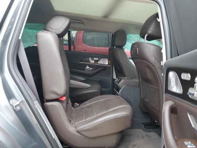 4JGFF5KE7LA203783 - 2020 MERCEDES-BENZ GLS 450 4MATIC GRAY photo 11