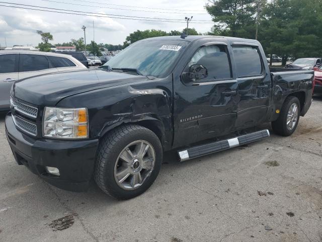 3GCPKTE79DG146902 - 2013 CHEVROLET SILVERADO K1500 LTZ BLACK photo 1