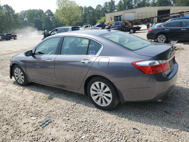 1HGCR3F86EA014506 - 2014 HONDA ACCORD EXL GRAY photo 2