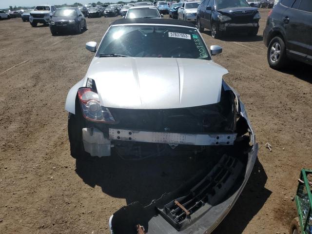 JN1AZ36A66M457203 - 2006 NISSAN 350Z ROADSTER SILVER photo 5