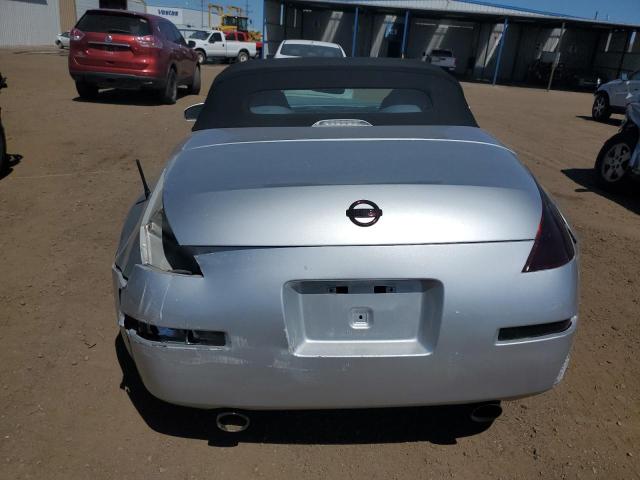 JN1AZ36A66M457203 - 2006 NISSAN 350Z ROADSTER SILVER photo 6