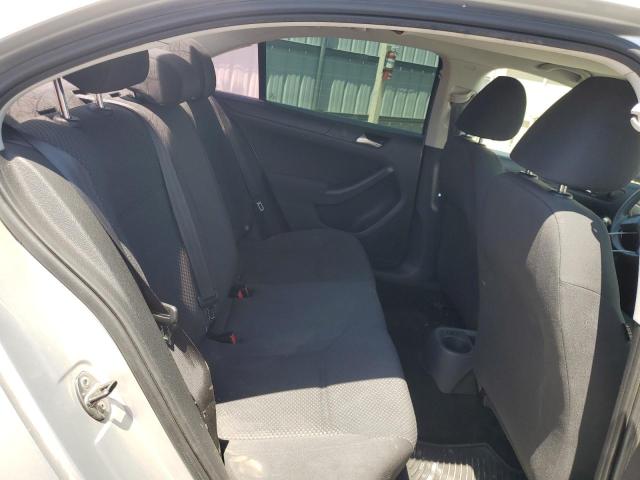 3VW1K7AJ1BM336610 - 2011 VOLKSWAGEN JETTA BASE فضي صورة 10