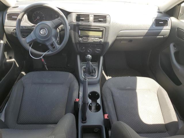 3VW1K7AJ1BM336610 - 2011 VOLKSWAGEN JETTA BASE فضي صورة 8