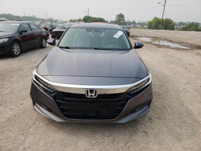 1HGCV1F98JA013053 - 2018 HONDA ACCORD TOURING GRAY photo 5