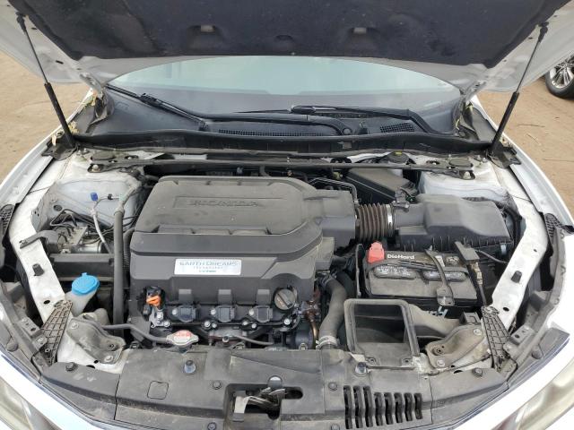 1HGCR3F80GA005724 - 2016 HONDA ACCORD EXL WHITE photo 11