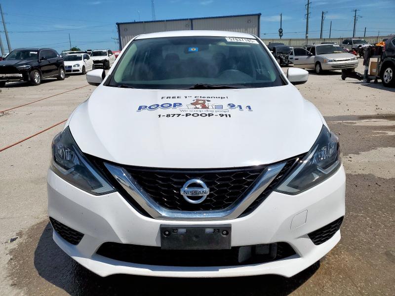 3N1AB7AP4KY450393 - 2019 NISSAN SENTRA S 白色 照片 5