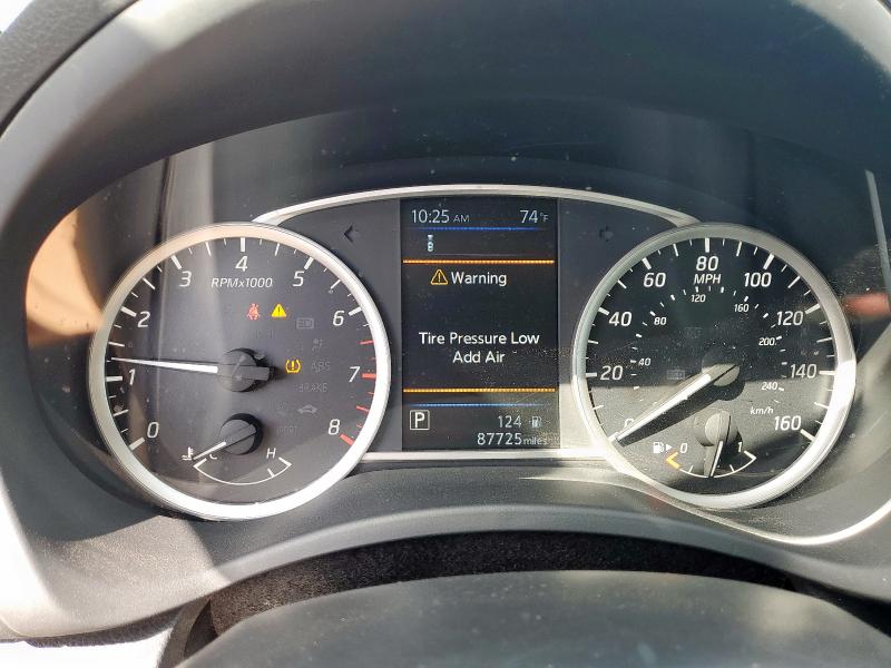 3N1AB7AP4KY450393 - 2019 NISSAN SENTRA S 白色 照片 9