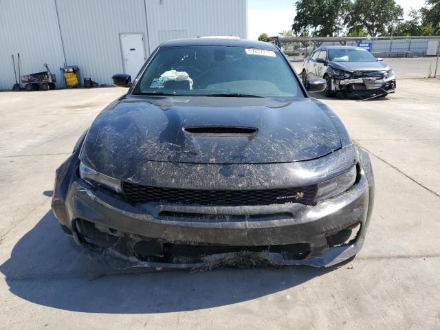 2C3CDXGJ8MH528383 - 2021 DODGE CHARGER SCAT PACK BLACK photo 5