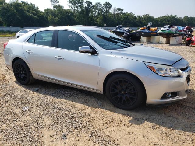 1G11E5SA3GF159586 - 2016 CHEVROLET MALIBU LIM LTZ SILVER photo 4