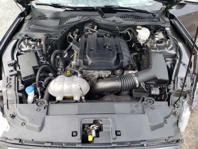 1FA6P8TH6L5178255 - 2020 FORD MUSTANG GRAY photo 11