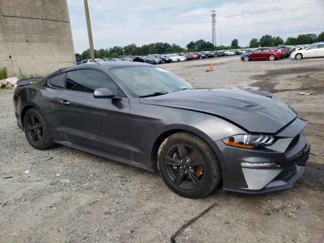 1FA6P8TH6L5178255 - 2020 FORD MUSTANG GRAY photo 4